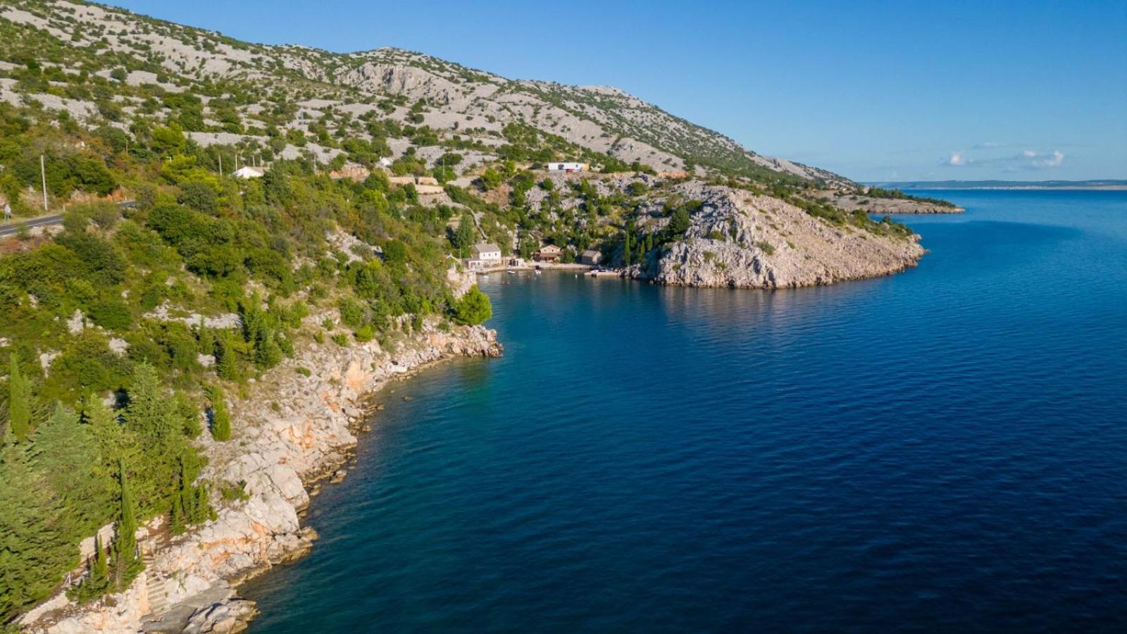 Apartamento Kuca Za Odmor Seahouse Karlobag Exterior foto