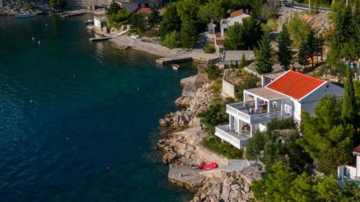 Apartamento Kuca Za Odmor Seahouse Karlobag Exterior foto